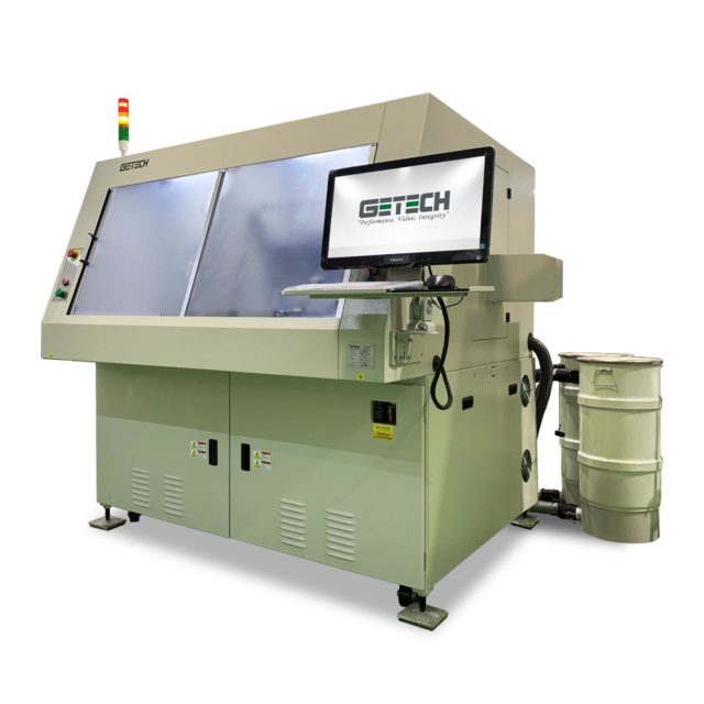 Getech GSR1280 Standalone Semi Automatic Router Machine