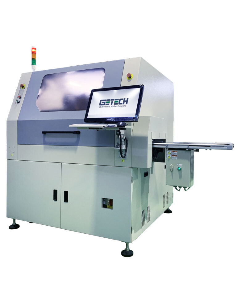 Getech GAR1200 Inline Automatic Router Machine